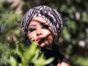 Yemenli model Entesar Al-Hammadi