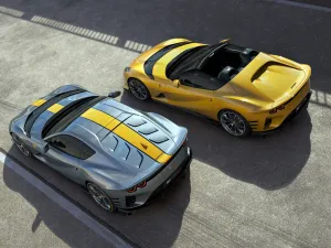 Ferrari Reports Strong First Quarter Results  And Record Order Book