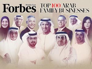 فوربس الشرق الأوسط  تكشف عن قائمة أقوى 100 شركة عائلية عربية لعام 2021