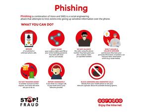 Ooredoo تطلق حملة توعوية حول سُبل مكافحة الاحتيال الإلكتروني