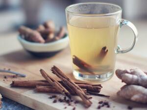 شاي الزنجبيل والثوم والكركم لتعزيز مناعتك