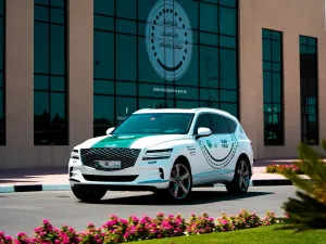 Genesis GV80 Joins Dubai Police Fleet Of Luxury Patrols