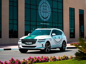 Genesis GV80 Joins Dubai Police Fleet Of Luxury Patrols