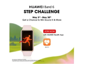 Gear Up For The Upcoming Huawei Band 6 Steps Challenge Announced In The Kingdom Of Saudi Arabia