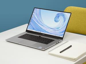 حاسوب HUAWEI MateBook D 15 المحمول: أداء رائع ووزن خفيف وأداء هائل بفضل معالجه Gen Intel® Core™ من الجيل العاشر