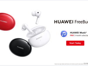 استمتع بجميع أنواع الموسيقى والإيقاعات مع سمّاعات HUAWEI FreeBuds 4i  وتطبيق Huawei Music   