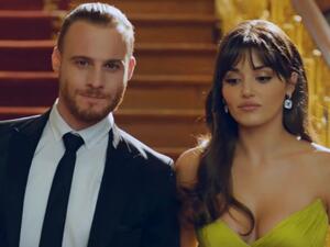 Hande Erçel ercel Daughter Kerem Bürsin bursin Sen Çal Kapimi 2 sezon fragmanı