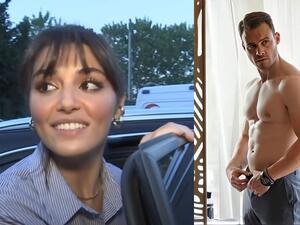 Hande Erçel Ercel Kerem Bürsin Bursin love wife girlfriend Aşk hayatem Maldives