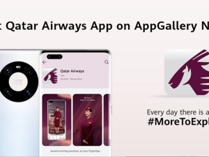 تطبيق الخطوط الجوية القطرية ينضم إلى قائمة منصة AppGallery المتنامية لإثراء المستخدمين بأحدث حلول السفر