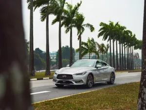 Infiniti Q60: A Sleek Luxury Sports Coupe At Arabian Automobiles