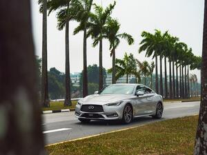 Infiniti Q60: A Sleek Luxury Sports Coupe At Arabian Automobiles