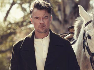 Josh kept his lucky escape a secret from movie bosses.