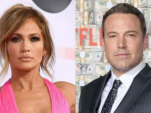 بين أفليك وجينيفر لوبيز