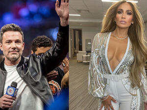Jlo and Ben Affleck