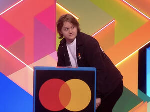 The rest of Lewis' speech was intermittent with muted parts