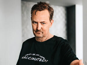 Matthew has been open about his past addictions Matthew has been open about his past addictions