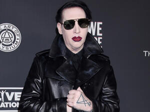 Manson denied the allegations in a post on Instagram at the time. Manson denied the allegations in a post on Instagram at the time.