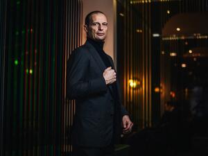 Massimiliano Allegri (Photo: AFP)