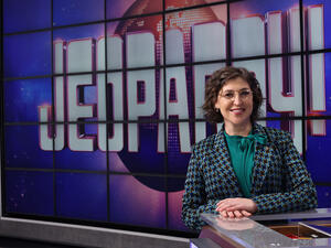 Bialik is set to host from Monday thru June 11. Bialik is set to host from Monday thru June 11.