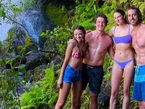 Miles Teller and Keleigh Sperry Go on Hawaiian Vacation With Shailene Woodley and Aaron Rodgers