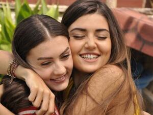  Never-Seen-Before Picture of Hande Erçel and Burcu Özberk.. Check It Out!