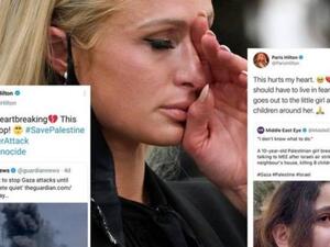 Paris Hilton Retracts and Deletes 2 Tweets That Support Palestine
