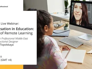 Pearson Hosts A Webinar Discussing The Key Trends In Digitalization Of Education