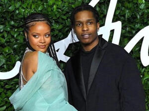 A$AP Rocky confirms he is dating Rihanna