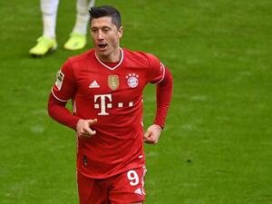 Bayern Munich striker Robert Lewandowski (Photo: AFP)