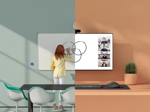 Logitech Introduces A Collaborative Whiteboard Solution For Hybrid Offices And Classrooms