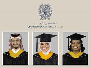 Outstanding Graduating Seniors At QF Partner Georgetown Will Leave A Lasting Legacy