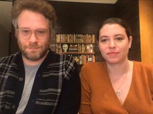 Seth Rogen and Wife Lauren Wants To Continue 'Watching Movies Naked' as They Aren't Planning on Having Kids