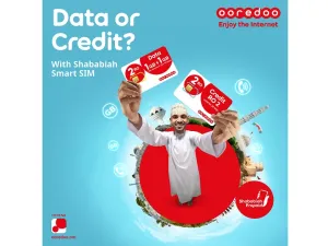 Ooredoo’s Shababiah Starter Packs Now With Double The Data