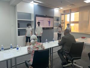 سامسونج إلكترونيكس المشرق العربي ووزارة الشباب تختتمان النسخة المحلية الثانية من مسابقة "Solve for Tomorrow
