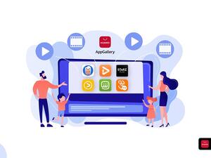 الآن مشاهدة كل ما تفضله عبر متجر  AppGallery   