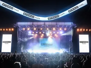 The Middle East’s Largest Outdoor Venue Is Renamed Etihad Park