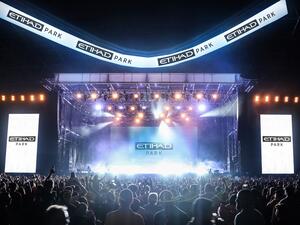 The Middle East’s Largest Outdoor Venue Is Renamed Etihad Park