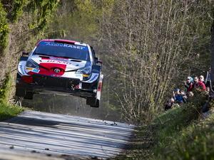 Gazoo Racing Claims One-two Victory With Incredible Finish At Croatia Rally