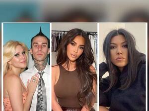 ترافيس باركر وكورتني كارداشيان