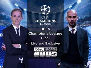 UEFA Champion League final live and exclusively on beIN Sports across all 23 countries of MENA (Photo: Supplied)