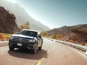 The New Volkswagen Teramont Showcased At Samaco Saudi Showrooms