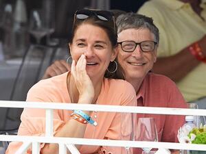 Bill and Melinda Gates