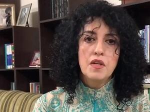 Iranian rights activist and journalist Narges Mohammadi