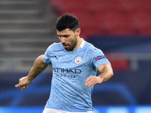 Club president Laporta has held 'positive talks' with agent (Photo: AFP)