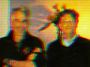 Bill Gates and Jeffrey Epstein
