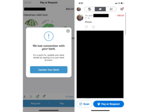 Is Venmo Blocking Donations for the Palestinian Relief Fund?