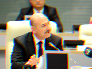Turkish interior minister Suleyman Soylu