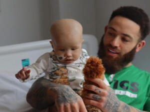 Baby Azaylia battled acute myeloid leukaemia