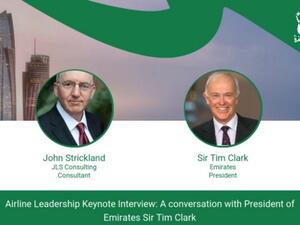 Sir Tim Clark Kicks Off ATM Virtual With Realistic Outlook For The Aviation Sector 
