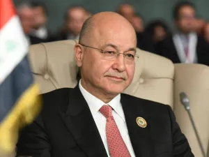 الرئيس العراقي برهم صالح
